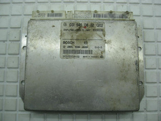 Блок управления ABS/ESP Mercedes-Benz E-Класс W210/S210 [рестайлинг] S210 1999, 2.0 л., i, M 111.941, бензин, 5МКПП, синий, универсал, задний привод, правый руль, 0315450832