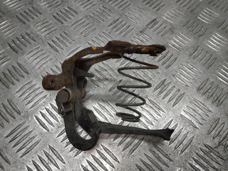 замок капота Mercedes-Benz E-Класс W210/S210 [рестайлинг] S210 1999, 2.0 л., i, M 111.941, бензин, 5МКПП, синий, универсал, задний привод, правый руль