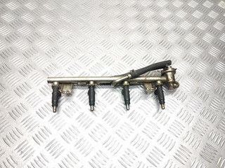 форсунка Audi A4 B6 2001, 2.0 л., i, ALT, бензин, вариатор, серебро, седан, передний привод, правый руль, 06B133551T