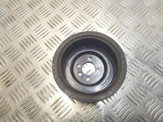 шкив коленвала Audi A4 B7 2005, 2.0 л., TDi, BLB, дизель, 6МКПП, серый, седан, передний привод, правый руль, 03G105243