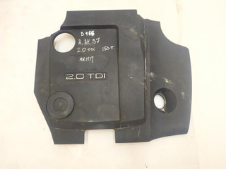 декоративная крышка двигателя Audi A4 B7 2006, 2.0 л., TDi PD, BRE, дизель, 6МКПП, silbersee / ly7w, универсал, передний привод, правый руль, 03G103925