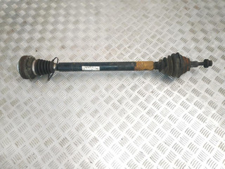полуось (приводной вал, ШРУС) Volkswagen Passat B6 2006, 2.0 л., TDi, BKP, дизель, 6МКПП, deepblack / lc9x, седан, передний привод, правый руль, 1K0407272EN