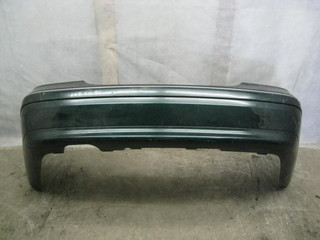 бампер задний Mercedes-Benz C-Класс W203/S203/CL203 W203 2003, 2.2 л., CDi, OM 611.962, дизель, 6МКПП, зеленый, седан, задний привод, правый руль