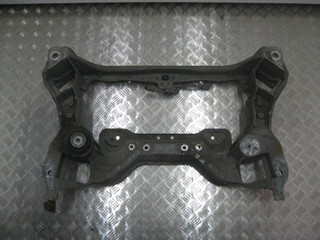 балка подвески передняя (подрамник) Mercedes-Benz C-Класс W203/S203/CL203 S203 2002, 2.2 л., CDi, OM 611.962, дизель, АКПП, черный, универсал, задний привод, правый руль, 2036280157, 2036280457, 2036280557, 2036280657, 2036280857