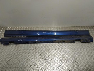 накладка на порог Mercedes-Benz C-Класс W203/S203/CL203 CL203 2003, 2.2 л., CDi, OM 611.962, дизель, 6МКПП, синий, хетчбэк 3 дв., задний привод, правый руль, A2036900640, A2036900540
