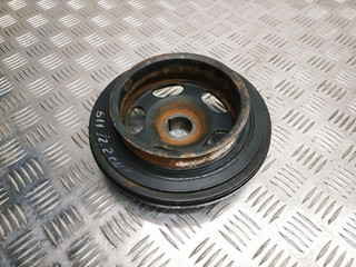 шкив коленвала Mercedes-Benz C-Класс W203/S203/CL203 W203 2001, 2.2 л., CDi, OM 611.962, дизель, 6МКПП, золотой, седан, задний привод, правый руль, A6110300203, A6460300903, A611030003