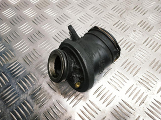 патрубок интеркулера Mercedes-Benz C-Класс W203/S203/CL203 CL203 2002, 2.2 л., CDi, OM 611.962, дизель, 6МКПП, синий, хетчбэк 3 дв., задний привод, правый руль, A6110981807, A6110981007, A6460980407