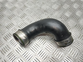 патрубок интеркулера Mercedes-Benz C-Класс W203/S203/CL203 W203 2003, 2.2 л., CDi, OM 611.962, дизель, 6МКПП, серебро, седан, задний привод, правый руль, A2035280482, A2035281482, A2035282882