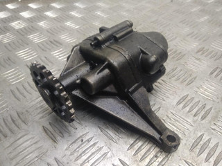 насос масляный Mercedes-Benz C-Класс W203/S203/CL203 W203 2003, 2.2 л., CDi, OM 611.962, дизель, 6МКПП, зеленый, седан, задний привод, правый руль, A6111810047, 6111810201