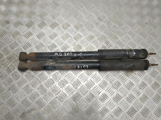 амортизатор подвески Mercedes-Benz C-Класс W203/S203/CL203 CL203 2002, 2.2 л., CDi, OM 611.962, дизель, 6МКПП, синий, хетчбэк 3 дв., задний привод, правый руль