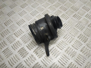 патрубок интеркулера Mercedes-Benz C-Класс W203/S203/CL203 CL203 2003, 2.2 л., CDi, OM 611.962, дизель, 6МКПП, синий, хетчбэк 3 дв., задний привод, правый руль, A6110981807, A6110981007, A6460980407