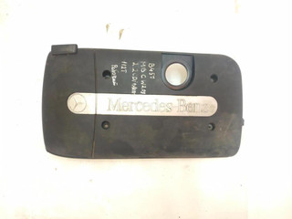 декоративная крышка двигателя Mercedes-Benz C-Класс W203/S203/CL203 2001, 2.2 л., CDi, OM 611.962, дизель, АКПП, brillantsilber / 744, седан, задний привод, правый руль, A6110101067