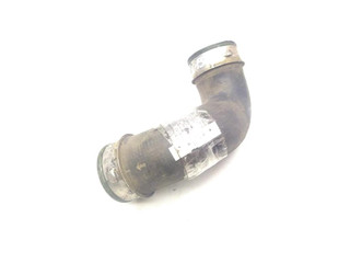 патрубок интеркулера Mercedes-Benz C-Класс W203/S203/CL203 W203 2002, 2.2 л., CDi, OM 611.962, дизель, 6МКПП, aragonitblau / 941, седан, задний привод, правый руль, A2035281482, A2035282882, A2035280482