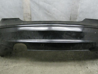 бампер задний Mercedes-Benz C-Класс W203/S203/CL203 [рестайлинг] CL203 2005, 2.2 л., CDi, OM 646.963, дизель, АКПП, черный, хетчбэк 3 дв., задний привод, правый руль, A2038851225