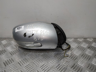 зеркало наружное левое Mercedes-Benz C-Класс W203/S203/CL203 [рестайлинг] 2005, 2.2 л., CDi, OM 646.962, дизель, АКПП, серебро, хетчбэк 3 дв., задний привод, правый руль