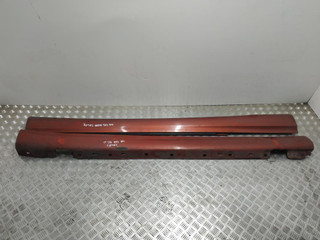 накладка на порог Mercedes-Benz C-Класс W203/S203/CL203 [рестайлинг] CL203 2005, 2.2 л., CDi, OM 646.962, дизель, АКПП, оранжевый, 487u, хетчбэк 3 дв., задний привод, правый руль, A2036900640, A2036900540