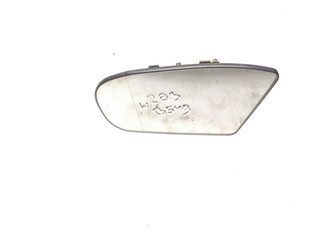 стекло зеркала наружного Mercedes-Benz C-Класс W203/S203/CL203 [рестайлинг] 2004, 2.2 л., CDi, OM 646.963, дизель, АКПП, синий, 345u, седан, задний привод, правый руль, A2038100121