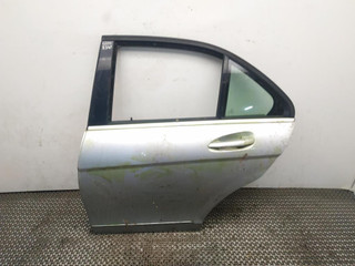 замок двери Mercedes-Benz C-Класс W204/S204 W204 2007, 2.1 л., CDi, OM 646.811, дизель, АКПП, iridiumsilber / 775, седан, задний привод, правый руль, A2047331708, A2047330108