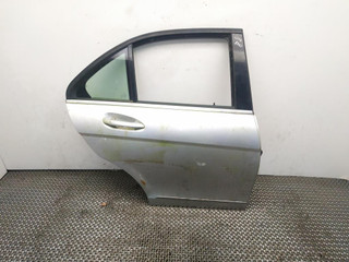 дверь задняя правая Mercedes-Benz C-Класс W204/S204 W204 2007, 2.1 л., CDi, OM 646.811, дизель, АКПП, iridiumsilber / 775, седан, задний привод, правый руль, A2047300205, A2047302200