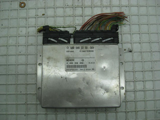 Блок управления ABS/ESP Mercedes-Benz E-Класс W210/S210 [рестайлинг] 2000, 2.2 л., CDi, OM 611.961, дизель, АКПП, серебро, седан, задний привод, правый руль, 0295452232