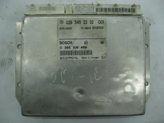 Блок управления ABS/ESP Mercedes-Benz E-Класс W210/S210 [рестайлинг] 2000, 2.2 л., CDi, OM 611.961, дизель, АКПП, серебро, седан, задний привод, правый руль, 0295452232