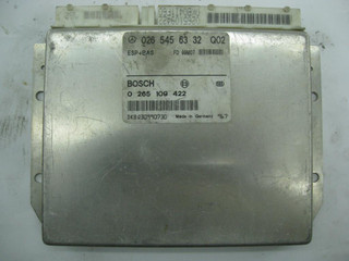 Блок управления ABS/ESP Mercedes-Benz E-Класс W210/S210 [рестайлинг] 2000, 2.2 л., CDi, OM 611.961, дизель, АКПП, серебро, седан, задний привод, правый руль, 0265456332
