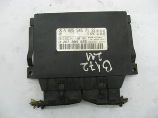 блок управления парктрониками Mercedes-Benz E-Класс W211/S211 2003, 2.2 л., CDi, OM 646.963, дизель, АКПП, серебро, 744u, седан, задний привод, правый руль, A0255457132, 0263004025
