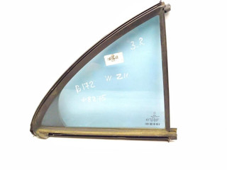 форточка двери Mercedes-Benz E-Класс W211/S211 2003, 2.2 л., CDi, OM 646.963, дизель, АКПП, серебро, 744u, седан, задний привод, правый руль, A2117300655