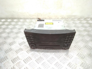 магнитола Mercedes-Benz E-Класс W211/S211 [рестайлинг] 2007, 2.2 л., CDi, дизель, АКПП, iridiumsilber / 775, седан, задний привод, правый руль, A2118702889, A2118209889, A2118703089, A2118705089