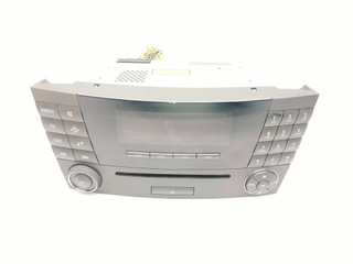 магнитола Mercedes-Benz E-Класс W211/S211 [рестайлинг] 2007, 2.2 л., CDi, дизель, АКПП, iridiumsilber / 775, седан, задний привод, правый руль, A2118702889, A2118209889, A2118703089, A2118705089