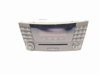 магнитола Mercedes-Benz E-Класс W211/S211 [рестайлинг] 2007, 2.2 л., CDi, дизель, АКПП, tansanitblau / 359, седан, задний привод, правый руль, A2118702889, A2118209889, A2118703089, A2118705089