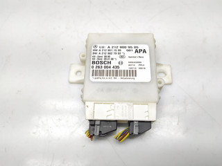 блок управления парктрониками Mercedes-Benz E-Класс W212/S212/C207/A207 2010, 2.1 л., CDi, OM 651.925, дизель, 6МКПП, iridiumsilber / 775, седан, задний привод, правый руль, A2129009505, A2129011500, A2129027902, 0263004435