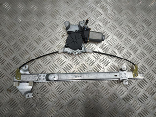 стеклоподъемник Nissan Primera P12 2004, 2.2 л., DCi, YD22DDTi, дизель, 5МКПП, бордовый, лифтбэк, передний привод, правый руль