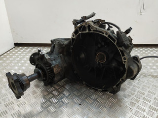 КПП механическая (МКПП) Nissan X-Trail T30 2002, 2.2 л., DCi, YD22DDTi, дизель, 6МКПП, зеленый, внедорожник 5 дв., правый руль, 32010-8H868