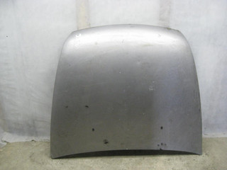 капот Peugeot 607 1 поколение 9D 2003, 2.2 л., HDi, 4HX (DW12TED4/FAP), дизель, АКПП, серебро, седан, передний привод, правый руль, 899470, 021026C