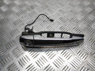 ручка наружная Mercedes-Benz CLK-Класс W208/A208 [рестайлинг] C208 2000, 2.3 л., Kompr, M 111.982, бензин, 6МКПП, синий, купе, задний привод, A2087600070, A2087600105