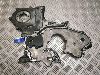 декоративная крышка двигателя Kia Sorento 1 поколение BL 2003, 2.5 л., CRDi, D4CB, дизель, АКПП, серебро, внедорожник 5 дв., полный привод, правый руль