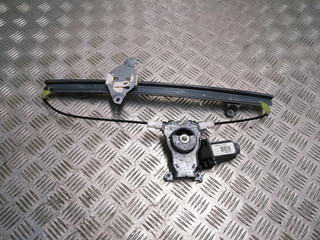стеклоподъемник Nissan Navara D40 2006, 2.5 л., DCi, YD25DDTi, дизель, 6МКПП, красный, пикап, правый руль, 827003X30A