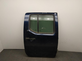замок двери Nissan Navara D40 2006, 2.5 л., DCi, YD25DDTi, дизель, 6МКПП, красный, пикап, правый руль