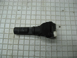 переключатель подрулевой (стрекоза) Nissan Navara D40 2006, 2.5 л., DCi, YD25DDTi, дизель, 6МКПП, красный, пикап, правый руль