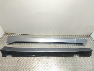 накладка на порог BMW 5 серия E60/E61 E60 2004, 2.5 л., i, M54 B25 (256S5), бензин, АКПП, silbergrau / a08, седан, задний привод, правый руль, 7033759, 7033760
