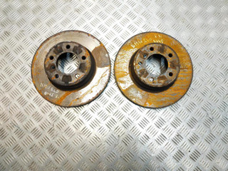 диск тормозной BMW 5 серия E60/E61 E60 2004, 2.5 л., i, M54 B25 (256S5), бензин, АКПП, silbergrau / a08, седан, задний привод, правый руль