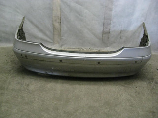 бампер задний Mercedes-Benz C-Класс W203/S203/CL203 W203 2002, 2.6 л., i, M 112.913, бензин, 6МКПП, brillantsilber / 744, седан, задний привод, правый руль, A2038850825