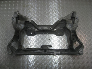 балка подвески передняя (подрамник) Mercedes-Benz C-Класс W203/S203/CL203 W203 2002, 2.6 л., i, M 112.912, бензин, АКПП, голубой, седан, задний привод, правый руль, 2036280157, 2036280457, 2036280557, 2036280657, 2036280857
