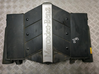 корпус воздушного фильтра Mercedes-Benz C-Класс W203/S203/CL203 W203 2002, 2.6 л., i, M 112.912, бензин, АКПП, голубой, седан, задний привод, правый руль, A1120901101, A1120900601