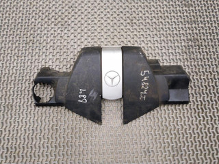 декоративная крышка двигателя Mercedes-Benz C-Класс W203/S203/CL203 W203 2002, 2.6 л., i, M 112.913, бензин, 6МКПП, brillantsilber / 744, седан, задний привод, правый руль, A1120100467, A1120100367