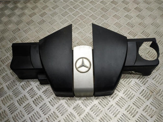 декоративная крышка двигателя Mercedes-Benz C-Класс W203/S203/CL203 W203 2002, 2.6 л., i, M 112.913, бензин, 6МКПП, brillantsilber / 744, седан, задний привод, правый руль, A1120100367, A1120100467