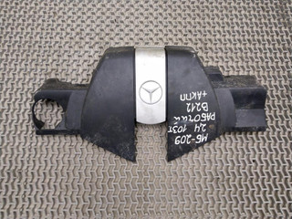 декоративная крышка двигателя Mercedes-Benz CLK-Класс C209/A209 C209 2002, 2.6 л., i, M 112.912, бензин, АКПП, iolithblau / 357, купе, задний привод, правый руль, A1120100467, A1120100367