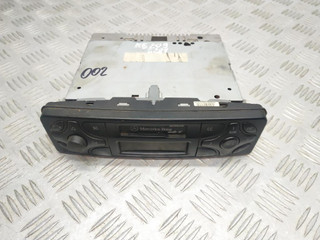 магнитола Mercedes-Benz CLK-Класс C209/A209 C209 2003, 2.6 л., i, M 112.912, бензин, АКПП, eisblau / 943, купе, задний привод, правый руль, A2038201786, A2038201286, A2038202286