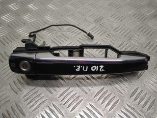 ручка наружная Mercedes-Benz E-Класс W210/S210 [рестайлинг] 2000, 2.6 л., i, M 112.912, бензин, АКПП, черный, седан, задний привод, правый руль